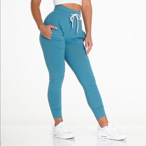 NVGTN Steel Blue Joggers